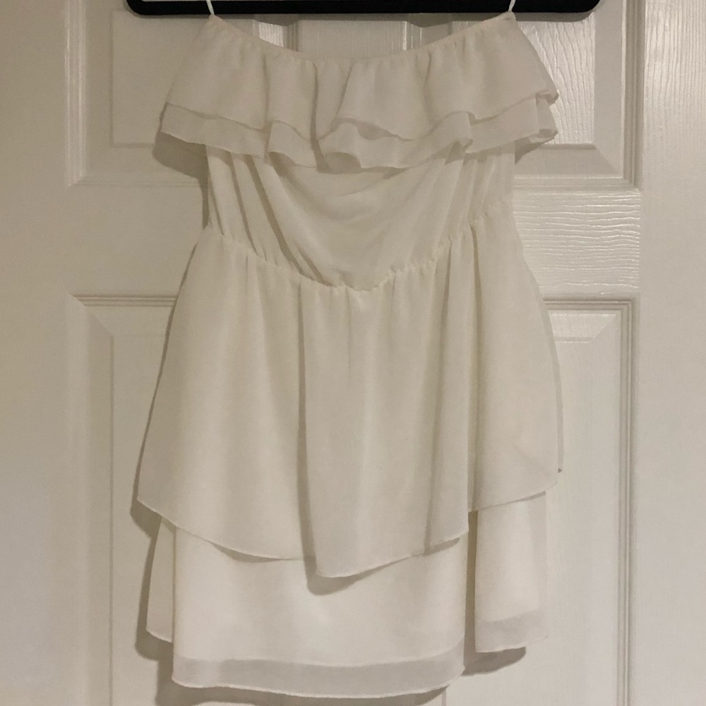 White Mini Dress